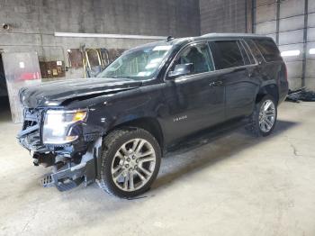  Salvage Chevrolet Tahoe