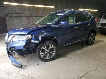  Salvage Nissan Rogue