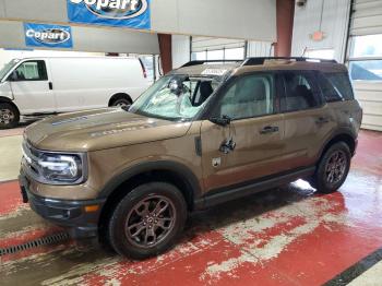  Salvage Ford Bronco