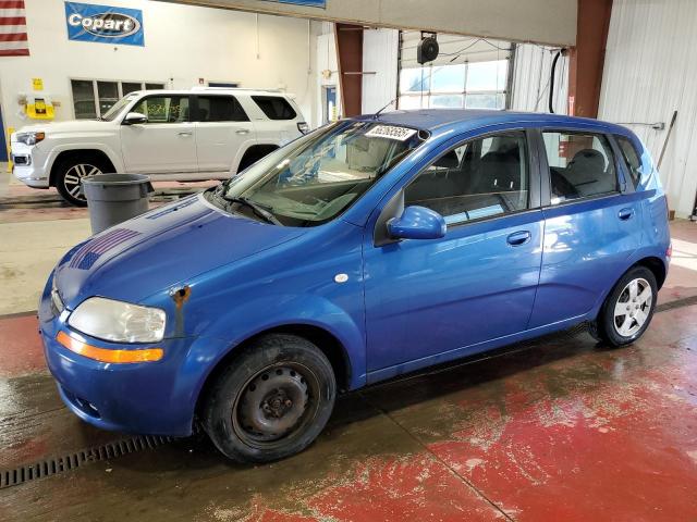  Salvage Chevrolet Aveo