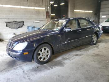  Salvage Mercedes-Benz S-Class