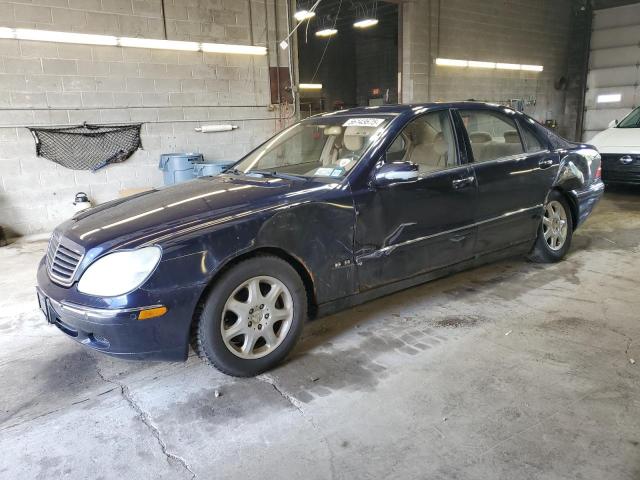  Salvage Mercedes-Benz S-Class