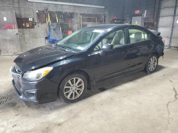  Salvage Subaru Impreza
