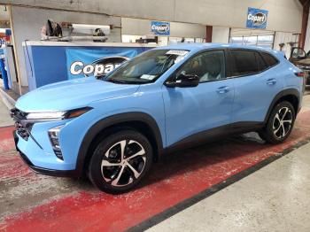  Salvage Chevrolet Trax