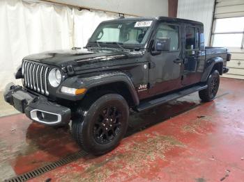  Salvage Jeep Gladiator