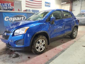  Salvage Chevrolet Trax