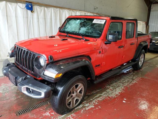  Salvage Jeep Gladiator