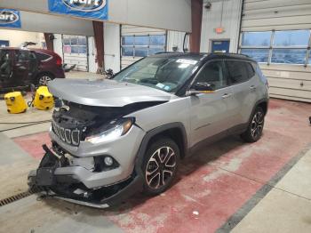  Salvage Jeep Compass