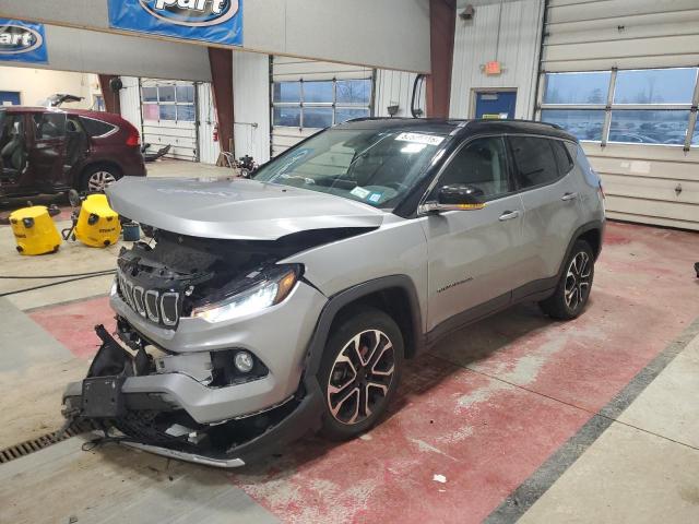  Salvage Jeep Compass