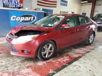  Salvage Ford Focus