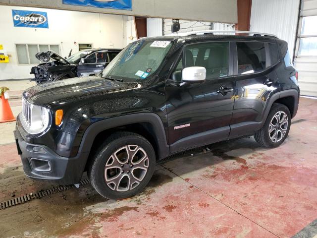  Salvage Jeep Renegade