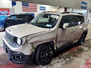  Salvage Jeep Renegade