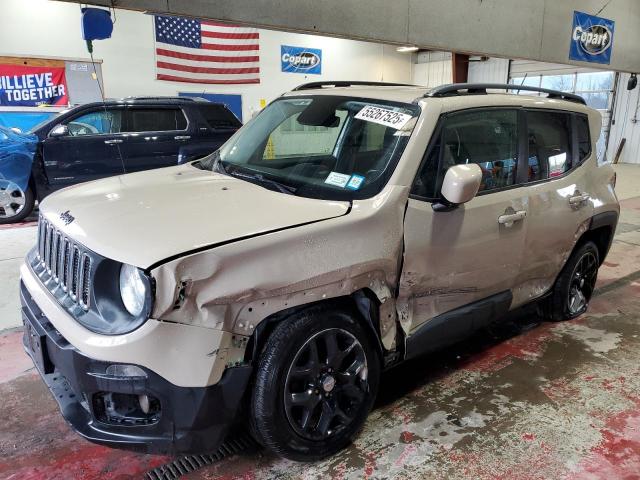  Salvage Jeep Renegade