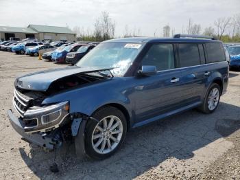  Salvage Ford Flex