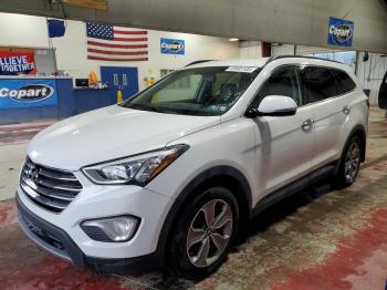 Salvage Hyundai SANTA FE