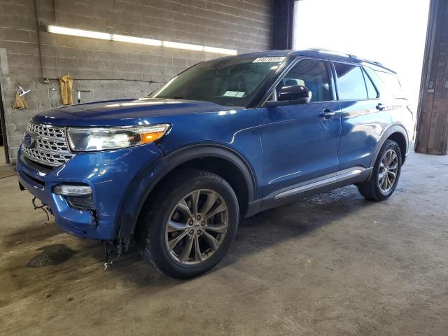  Salvage Ford Explorer