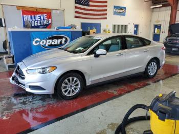  Salvage Ford Fusion