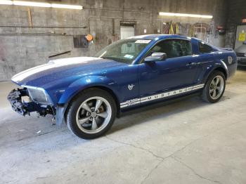  Salvage Ford Mustang