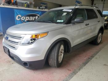  Salvage Ford Explorer