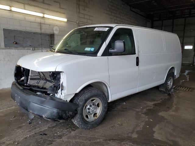  Salvage Chevrolet Express