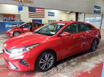  Salvage Kia Forte