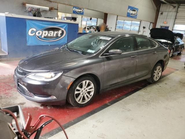  Salvage Chrysler 200