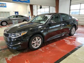  Salvage Kia Optima