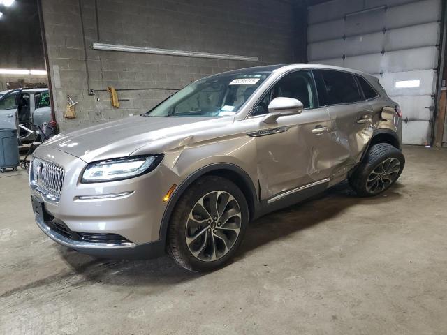  Salvage Lincoln Nautilus