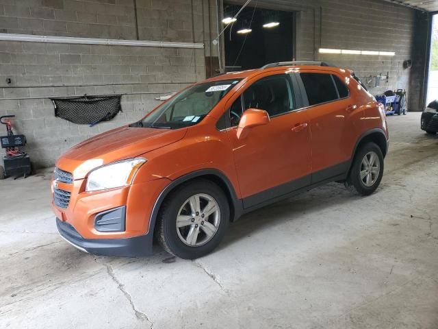  Salvage Chevrolet Trax