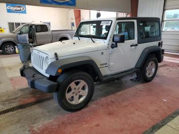  Salvage Jeep Wrangler