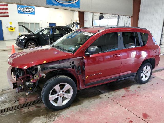  Salvage Jeep Compass