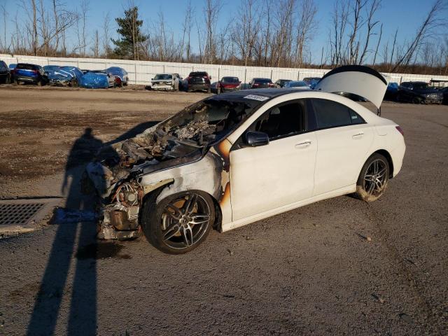  Salvage Mercedes-Benz Cla-class