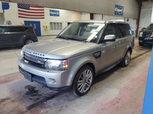  Salvage Land Rover Range Rover