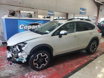  Salvage Subaru Crosstrek