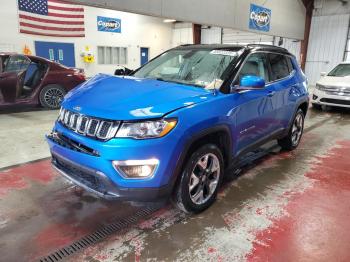  Salvage Jeep Compass