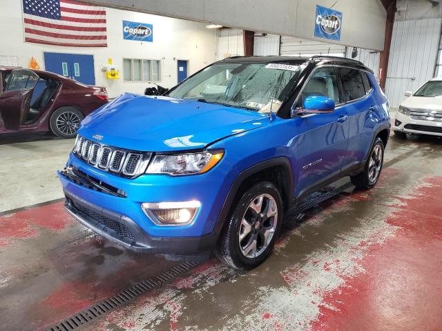 Salvage Jeep Compass