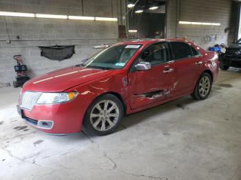  Salvage Lincoln MKZ