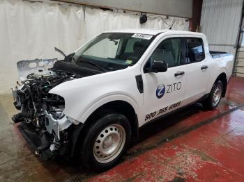  Salvage Ford Maverick