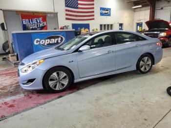  Salvage Hyundai SONATA