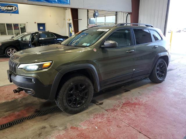  Salvage Jeep Cherokee