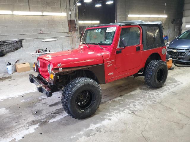  Salvage Jeep Cj
