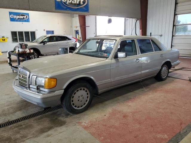  Salvage Mercedes-Benz S-Class