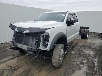  Salvage Ford F-550