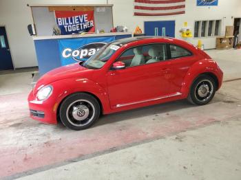 Salvage Volkswagen Beetle