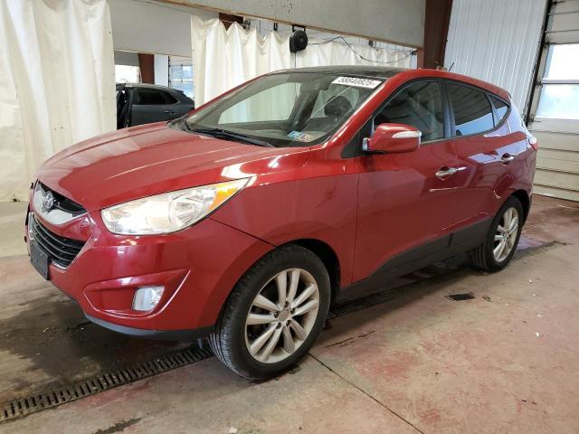  Salvage Hyundai TUCSON