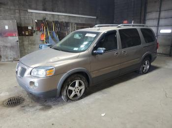  Salvage Pontiac Montana