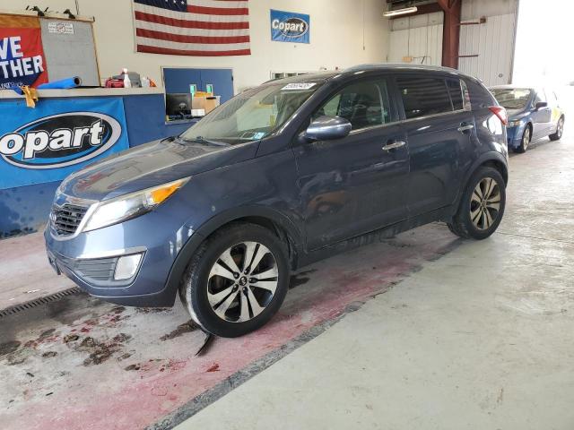  Salvage Kia Sportage