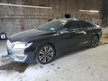  Salvage Lincoln MKZ