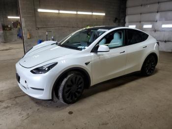  Salvage Tesla Model Y