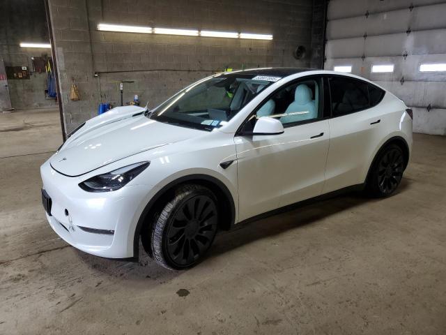  Salvage Tesla Model Y